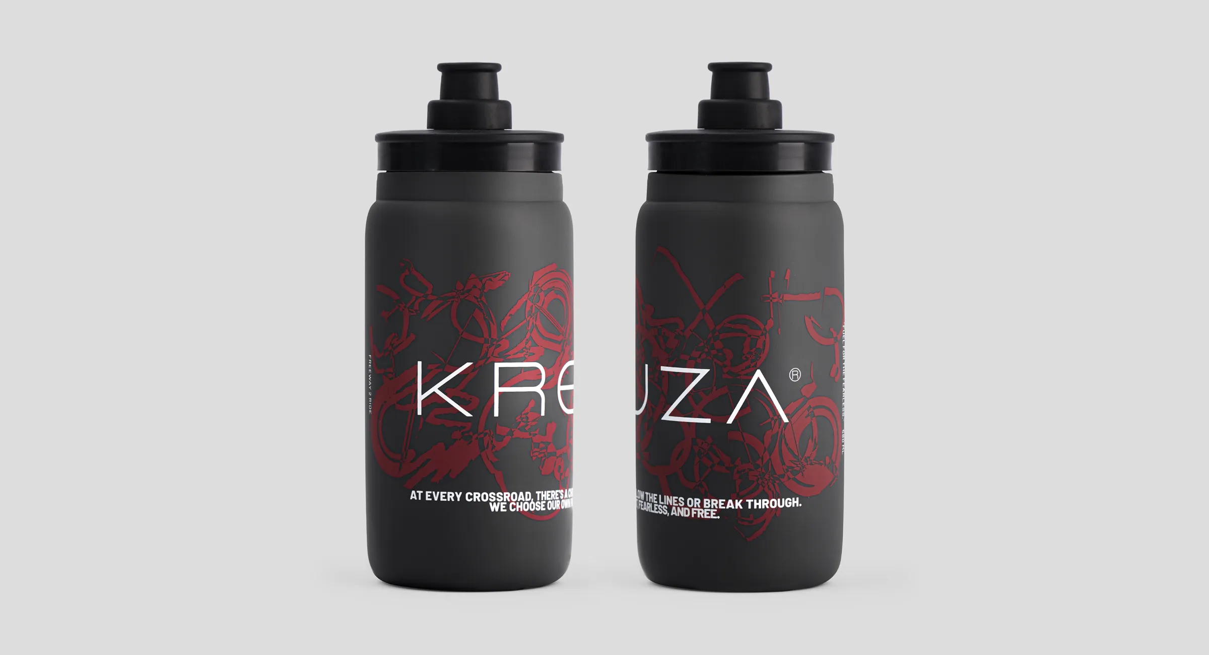 standard water bottle-Redwood