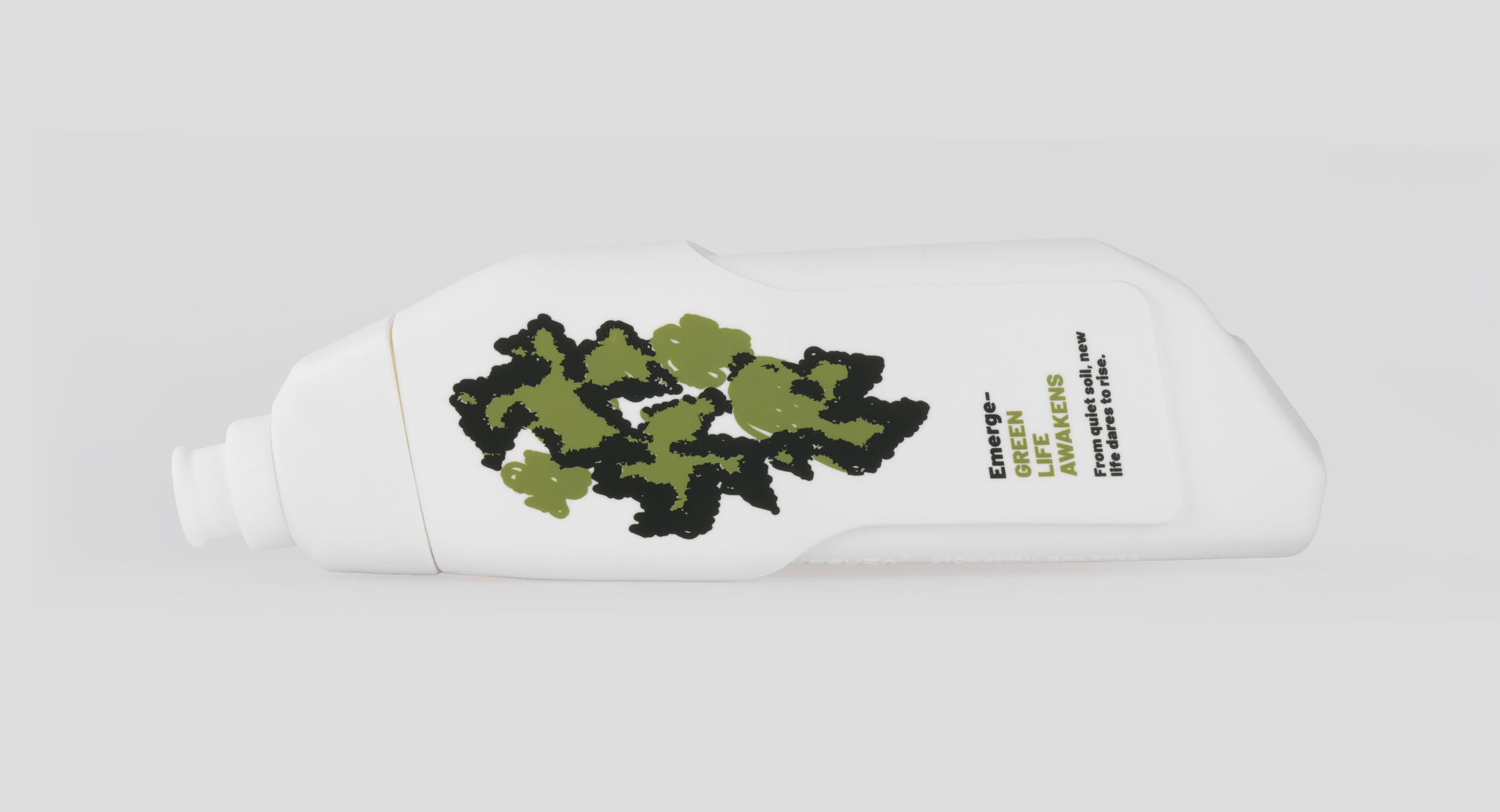 KREUZA Slice Aerodynamic water bottle-White1