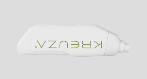 KREUZA Slice Aerodynamic water bottle-White2 KREUZA Slice Aerodynamic water bottle-White2