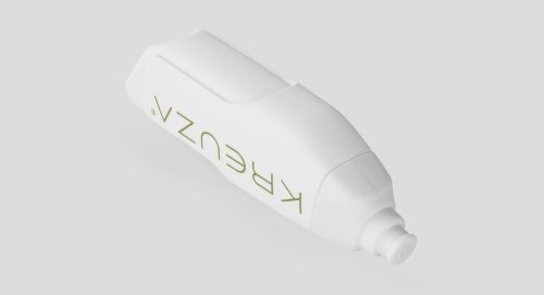 KREUZA Slice Aerodynamic water bottle-White5 KREUZA Slice Aerodynamic water bottle-White5