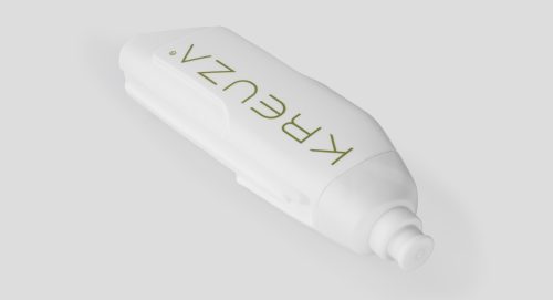 KREUZA Slice Aerodynamic water bottle-White8 KREUZA Slice Aerodynamic water bottle-White8