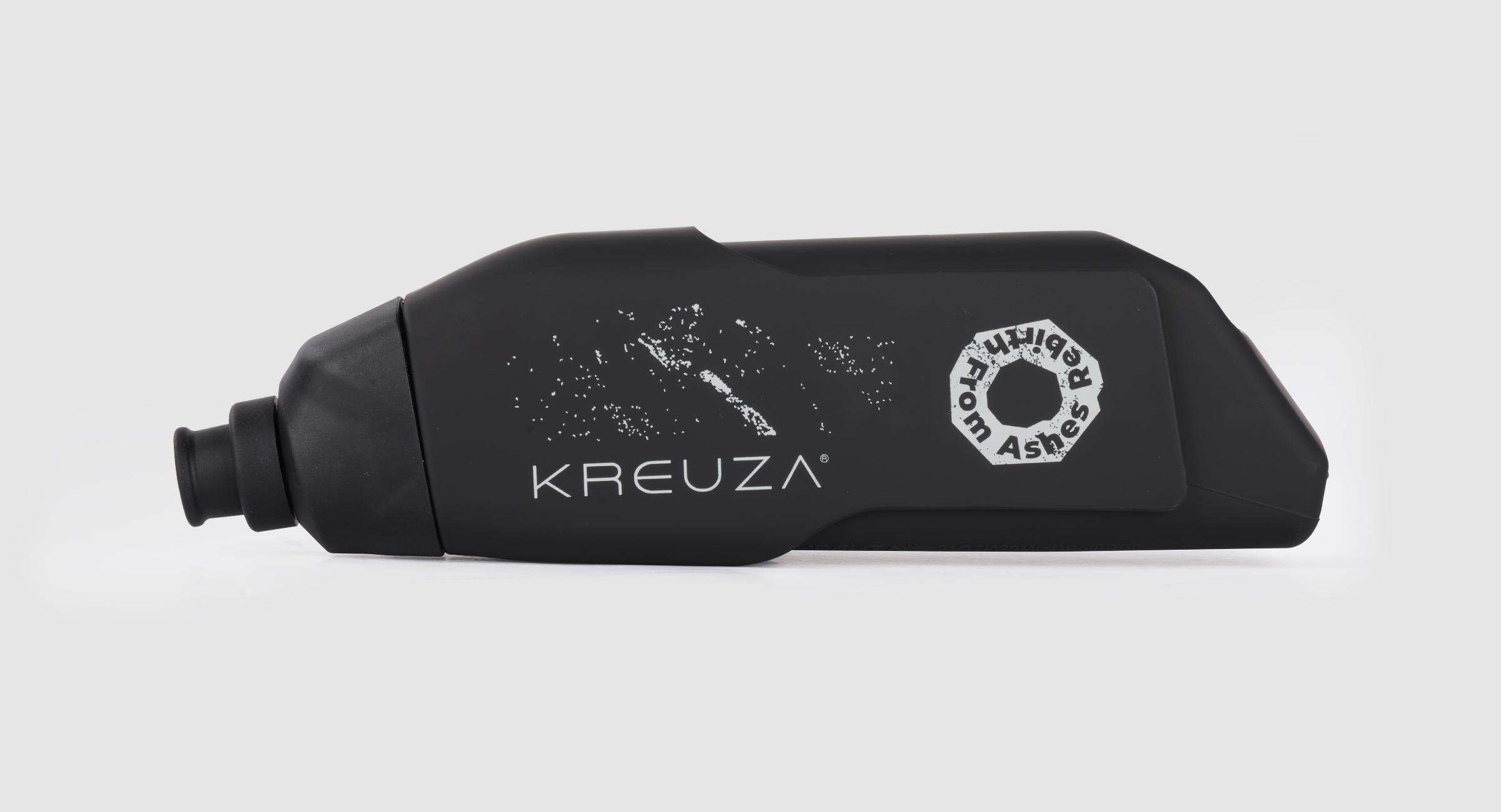 KREUZA Slice Aerodynamic water bottle-black1
