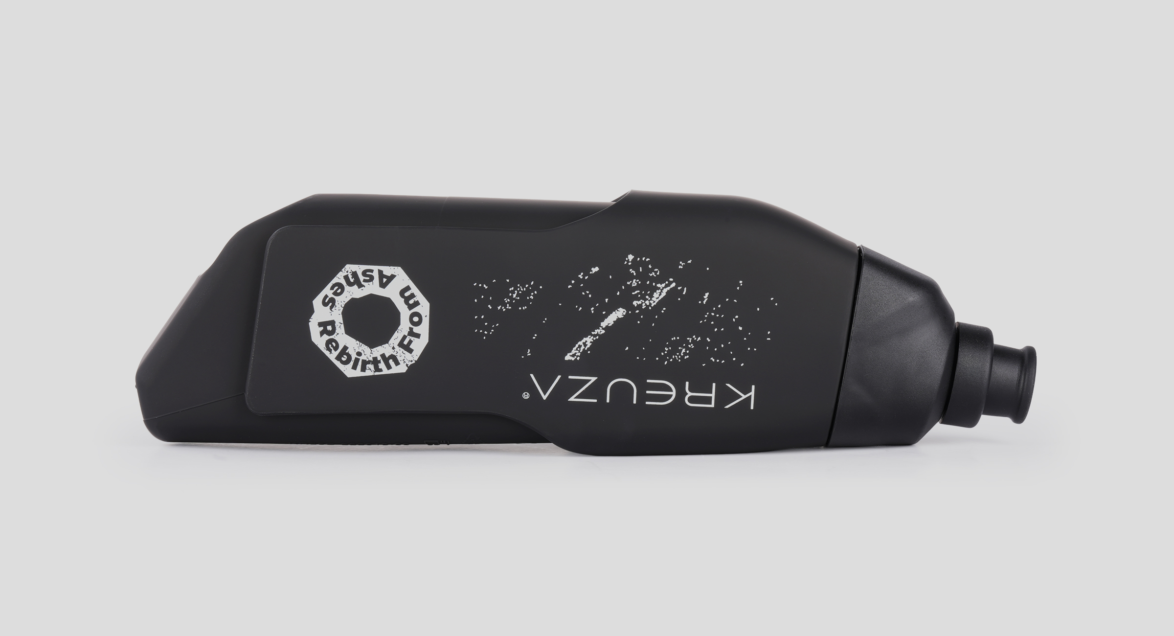 KREUZA Slice Aerodynamic water bottle-black2