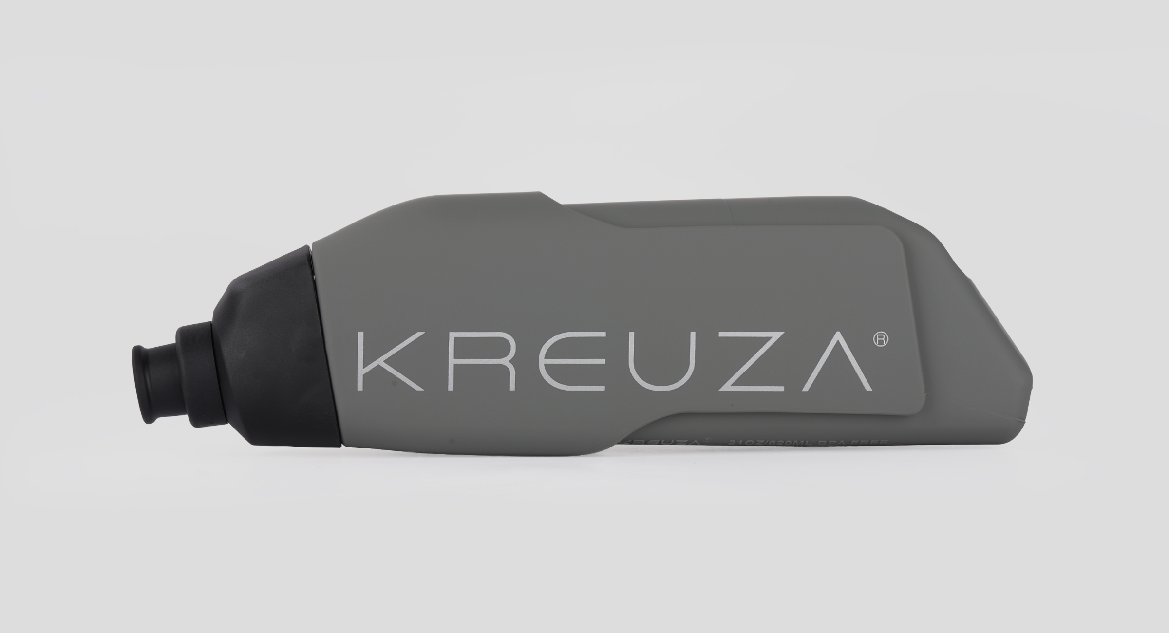 KREUZA Slice Aerodynamic water bottle-grey1