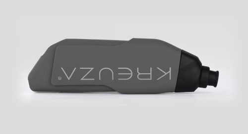 KREUZA Slice Aerodynamic water bottle-grey2 KREUZA Slice Aerodynamic water bottle-grey2