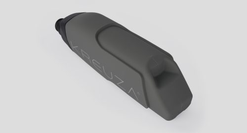 KREUZA Slice Aerodynamic water bottle-grey5 KREUZA Slice Aerodynamic water bottle-grey5