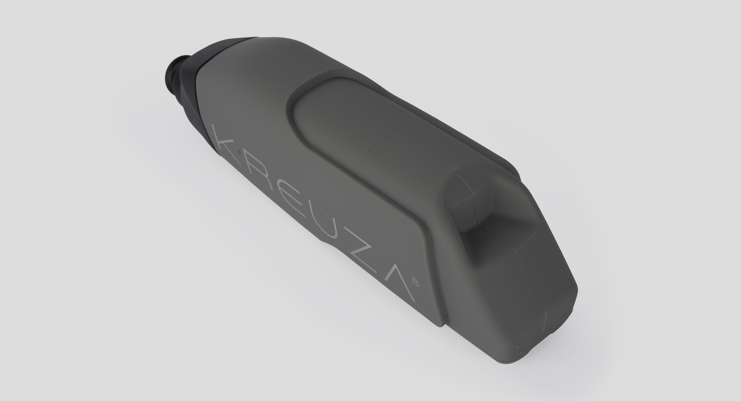 KREUZA Slice Aerodynamic water bottle-grey5
