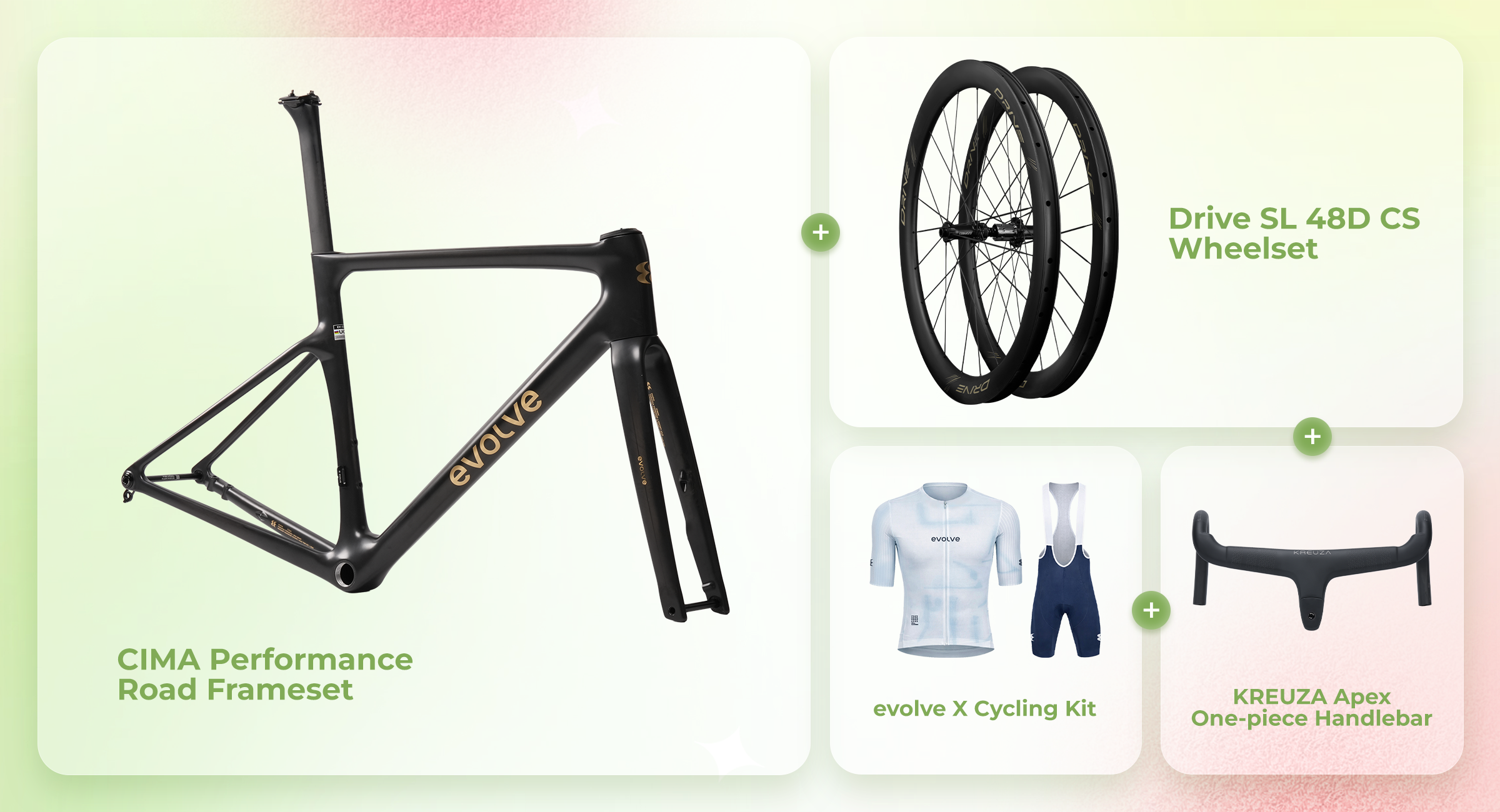 evolve Elitewheels exclusive bundle